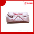 Korean cute satin cosmetic bag